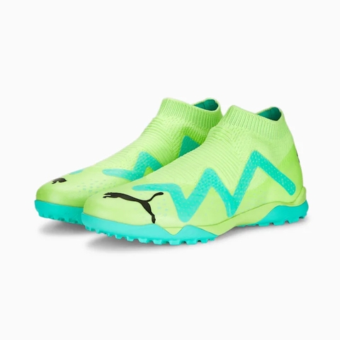 Puma Future Match+ LL TF - Fast Yellow/Puma Black/Electric Peppermint 107178 03