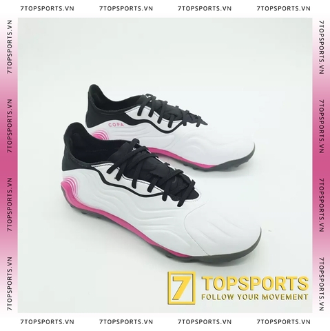 Adidas Copa Sense.1 TF – White/White/Shock Pink FW6511