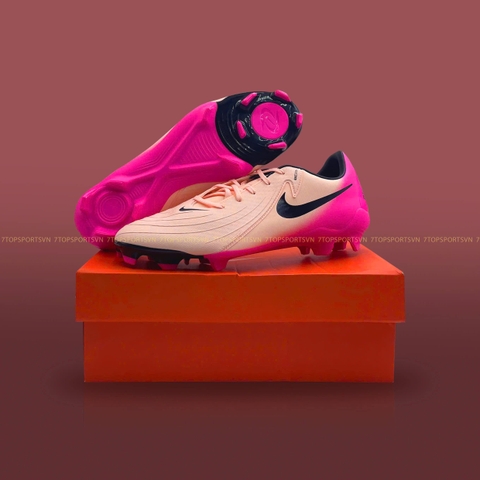 Nike Phantom GX 2 Academy MG - Crimson Tint/Pink Blast/Black FD6723 800