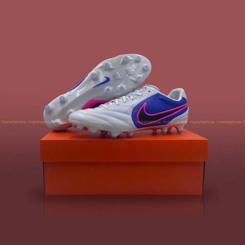 Nike Tiempo Ligera Pro FG - White/Racer Blue/Pink Blast/Black HQ3158 146