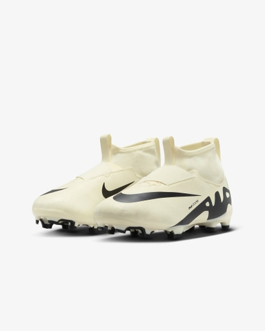 Nike Superfly 9 Academy FG Kids - Lemonade/Black DJ5623 700