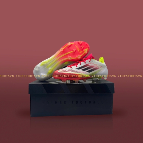 Adidas F50 Elite FG - Cloud White/Core Black/Solar Yellow IE1206