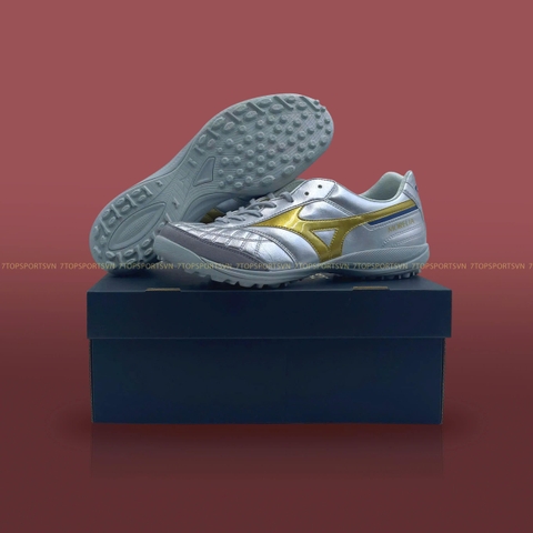 Mizuno Morelia Sala JAPAN TF Platinum Silver  - Platinum Silver/Cool Gray Q1GB251104