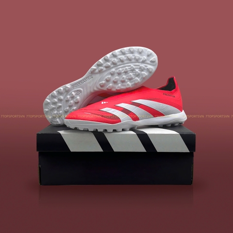 Adidas Predator League LL TF - Lucid Red/Core Black/Cloud White ID3824