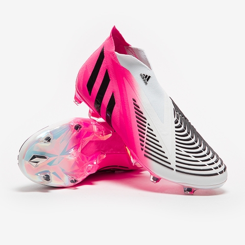 Adidas Predator Edge LZ+ FG - Solar Pink/Black/White GX3904