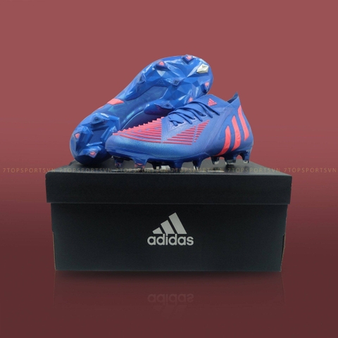 Adidas Predator Edge.1 Low FG - Hi-Res Blue/Turbo/Hi-Res Blue H02954