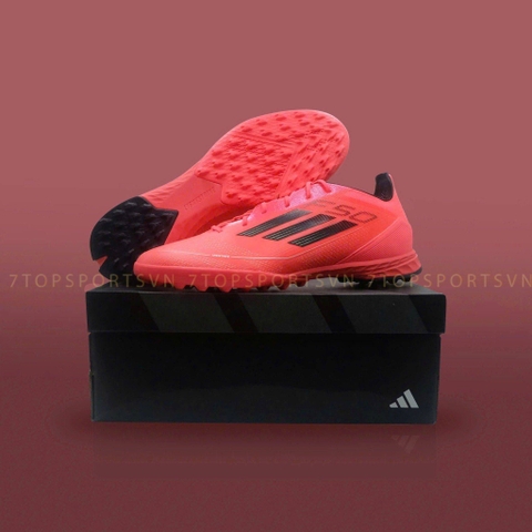 Adidas F50 Pro TF - Red Turbo/Black IF1324