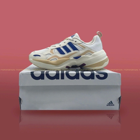 Adidas Maxxcetus - White/Brown Navy ID0637