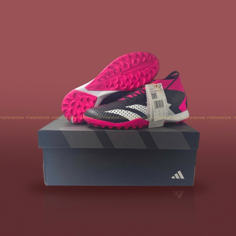 Adidas Predator Accuracy.1 TF - Core Black/Cloud White/Team Shock Pink GW4633