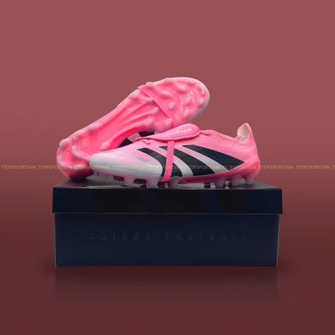 Adidas Predator League David Beckham FT AG 2.0 - Pink/Black/White JR7027