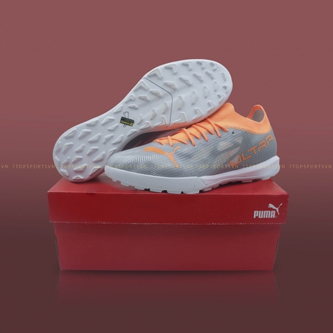 Puma Ultra 1.4 Pro Cage TF - Diamond Silver/Neon Citrus 106721 01