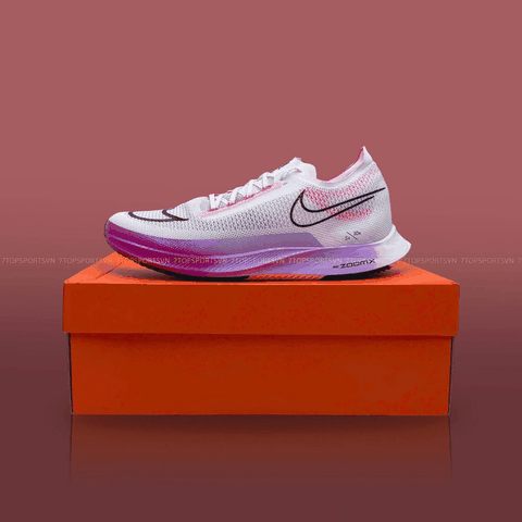 Nike ZoomX Streakfly - White/Vivid Grape/Purple Agate/Black DJ6566 104