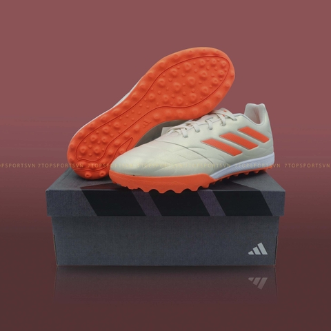 Adidas Copa Pure.3 TF - Off White/Team Solar Orange GY9053