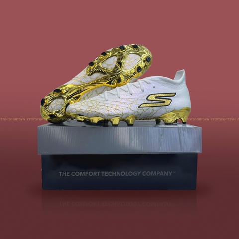 Skechers SKX_1.5 Elite FG - White/Gold 252021 WBGD