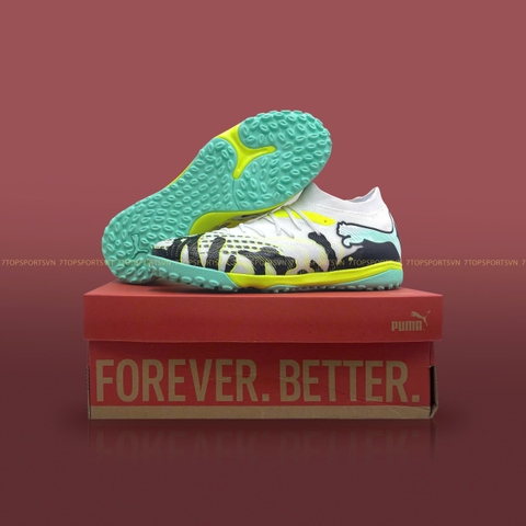 Puma Future 9 Match TF - Yellow Alert/Mint Jelly/PUMA White/PUMA Black 108953 01