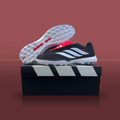 Adidas Predator League FT TF - Core Black/Cloud White/Lucid Red JR5029