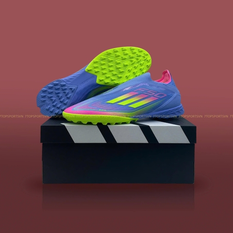 F50 LaceLess Pro TF - Blue Fusion/Lucid Lemon/Lucid Pink JP7205
