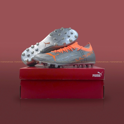 Puma Ultra 1.4 MG - Diamond Silver/Neon Citrus 106720 01