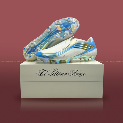 Adidas F50 Messi Elite FG - Ivory/Semi Blue Burst/Icey Blue IH1892