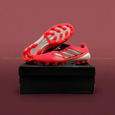 Adidas Predator 26 League FT 2G/3G AG - Solar Turbo/Thermal Chrome/Core Black KH6263