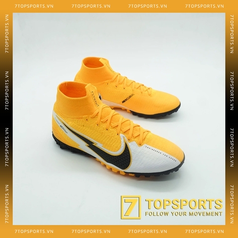 Nike Mercurial Superfly VII Elite TF – Laser Orange/White/Black AT7981 801