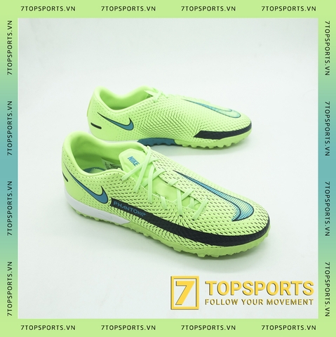 Nike Phantom GT Academy TF - Lime Glow/Aquamarine CK8470 303