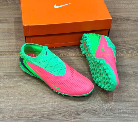Nike Phantom 6 Pro TF 'Erling Haaland' - Hot Punch/Green Strike/Black IH1788 603