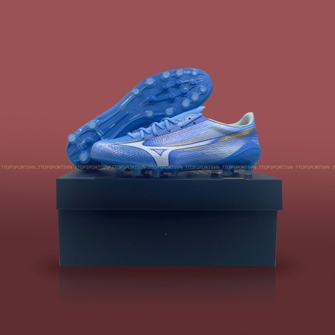 Mizuno Alpha III AG 'Made in Japan' - Unity Sky Blue/White P1GA266125