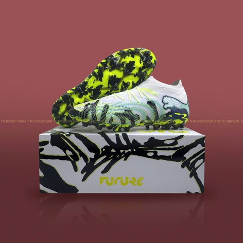 Puma Future 9 Ultimate MG - Yellow Alert/Mint Jelly/PUMA White/PUMA Black 108949 01