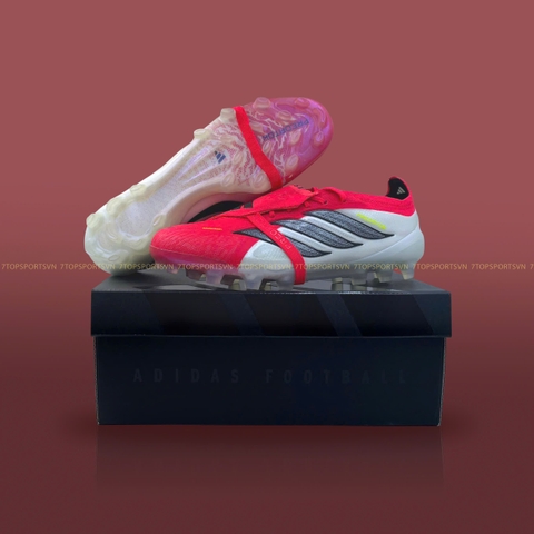 Adidas Predator Elite FT 2G/3G AG - Lucid Red/Core Black/Cloud White JR7841