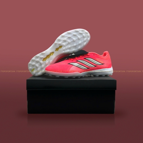 Adidas Predator 26 Pro FT TF - Solar Turbo/Thermal Chrome/Core Black HQ2254