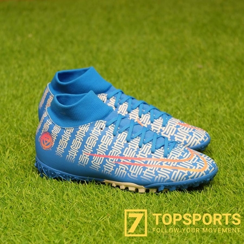 Nike Mercurial Superfly VII Academy CR7 Shuai TF – Blue/White/Red CQ4904 468