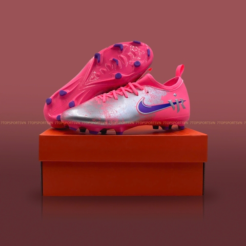 Nike Jr. Air Zoom Mercurial Vapor XVI Academy x Vini Jr FG/MG - Sunset Pulse/Old Royal IM3650 640