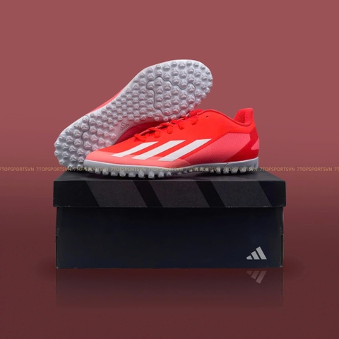 XCrazyfast Club TF - Solar Red/ Cloud White/Team Solar Yellow 2 IF0724