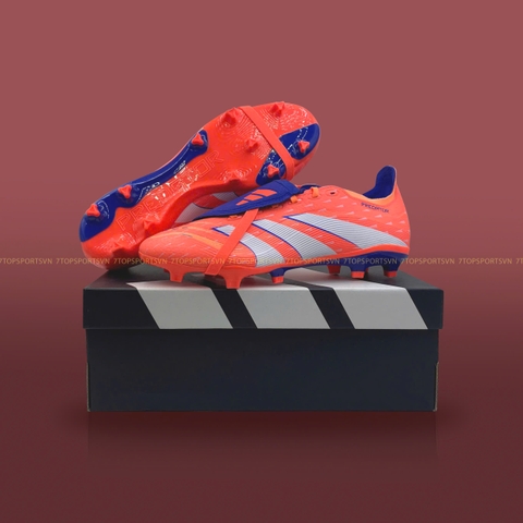 Adidas Predator League FT FG - Signal Coral/Cloud White/Beam Orange JI1112