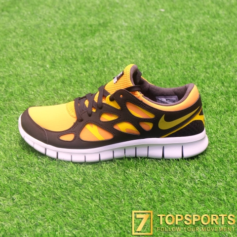 Nike Free Run 2 - Yellow/Black DQ8977 800