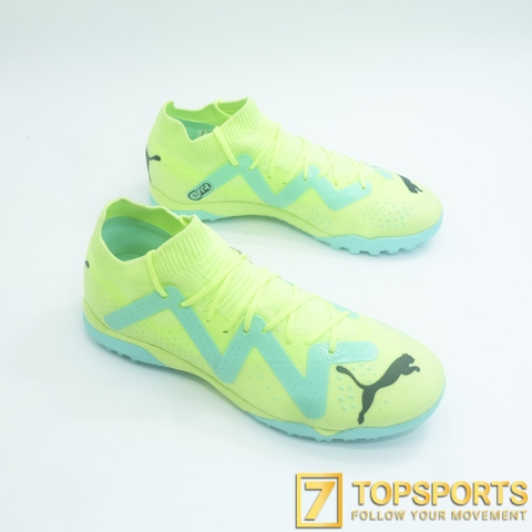 Puma Future Match TF - Fast Yellow/Puma Black/Electric Peppermint 107184 03