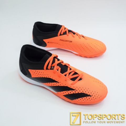 Adidas Predator Accuracy .3 TF Low - Team Solar Orange/Core Black/Core Black GW4641