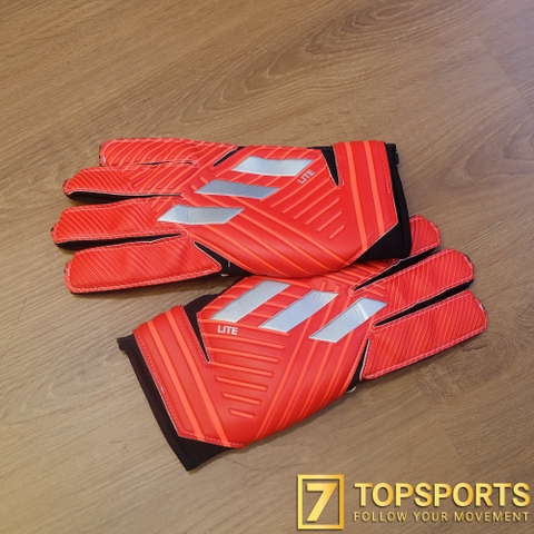 Adidas NMZ Lite Goalkeeper Gloves - Solar Red DY2589