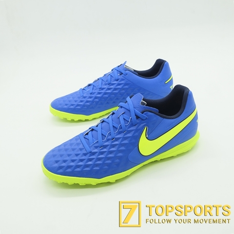 Nike Tiempo Legend VIII Club TF – Soar/Volt/Midnight Navy AT6109 474