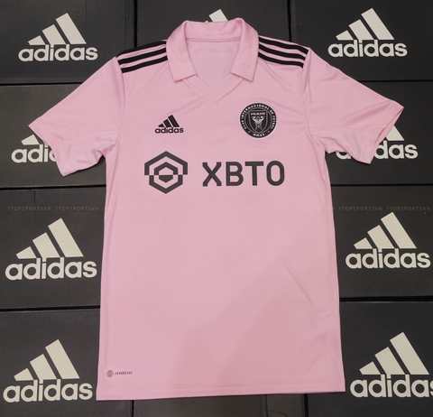 Áo Adidas Messi Inter Miami CF 22/23 Home Jersey - True Pink/Black JE9701