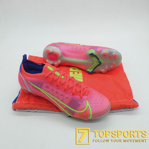 Nike Mercurial Vapor 14 Elite FG - Bright Crimson/Indigo Burst/White/Metallic Silver CQ7635 600