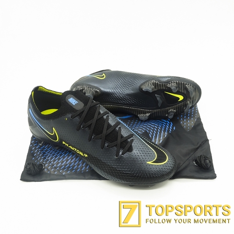 Nike Phantom GT Elite FG - Black/Cyber/Light Blue CK8439 090