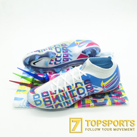 Nike PhantomGT Elite Dynamic Fit 3D FG - Chlorine Blue/Pink Blast/Opti Yellow CZ3458 467