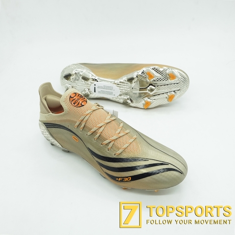 Adidas X Speedflow Messi.1 FG - Silver/Core Black/Intense Orange GX0216