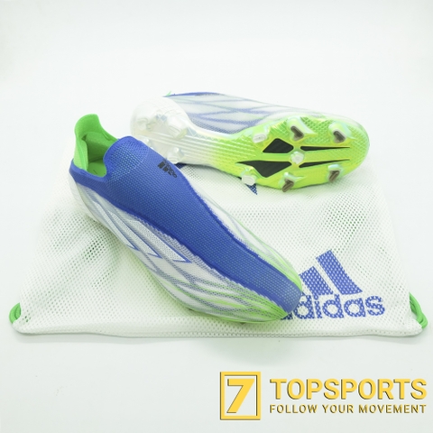 Adidas Prime X Speedflow+ FG Adizero - Bold Blue/White/Red GX2581