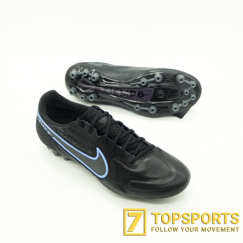 Nike Tiempo Legend IX Elite AG - Black/Iron Grey/Black DB0824 004