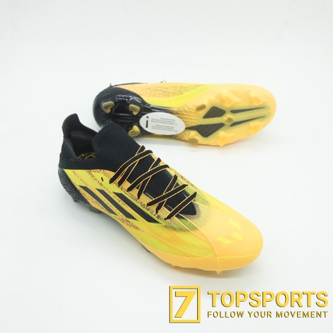 Adidas X Speedflow Messi .1 FG - Solar Gold/Core Black/Bright Yellow GW7417