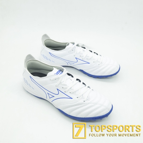 Mizuno Morelia Neo III Pro TF - White/Blue P1GD228425