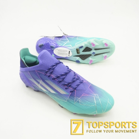 Adidas X Speedflow .1 FG - Purple Rush/Silver Metallic/Mint Rush GW7453